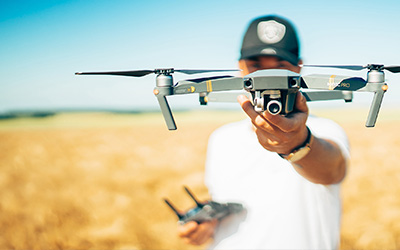 Pilotage de drone 2021