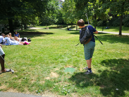 Initiation au golf urbain