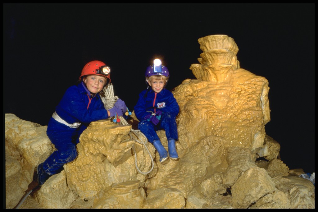 Découverte de la Spéléologie : Visite des grottes de Vallorbe