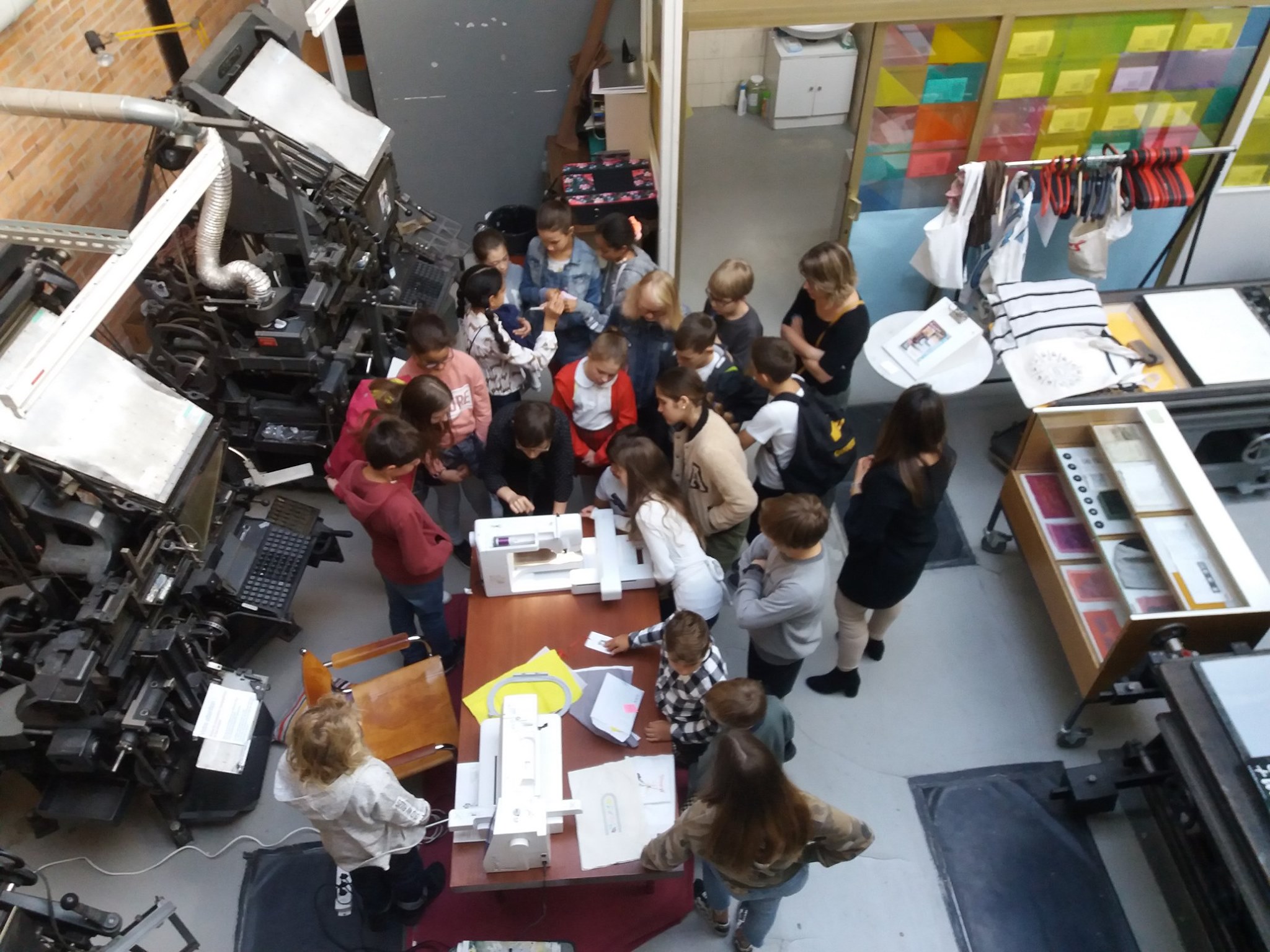 Le réveil des machines ancestrales 2021