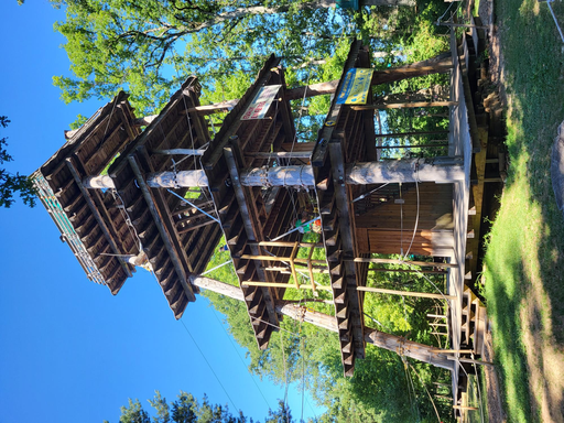 Parc Aventure Genève 2022
