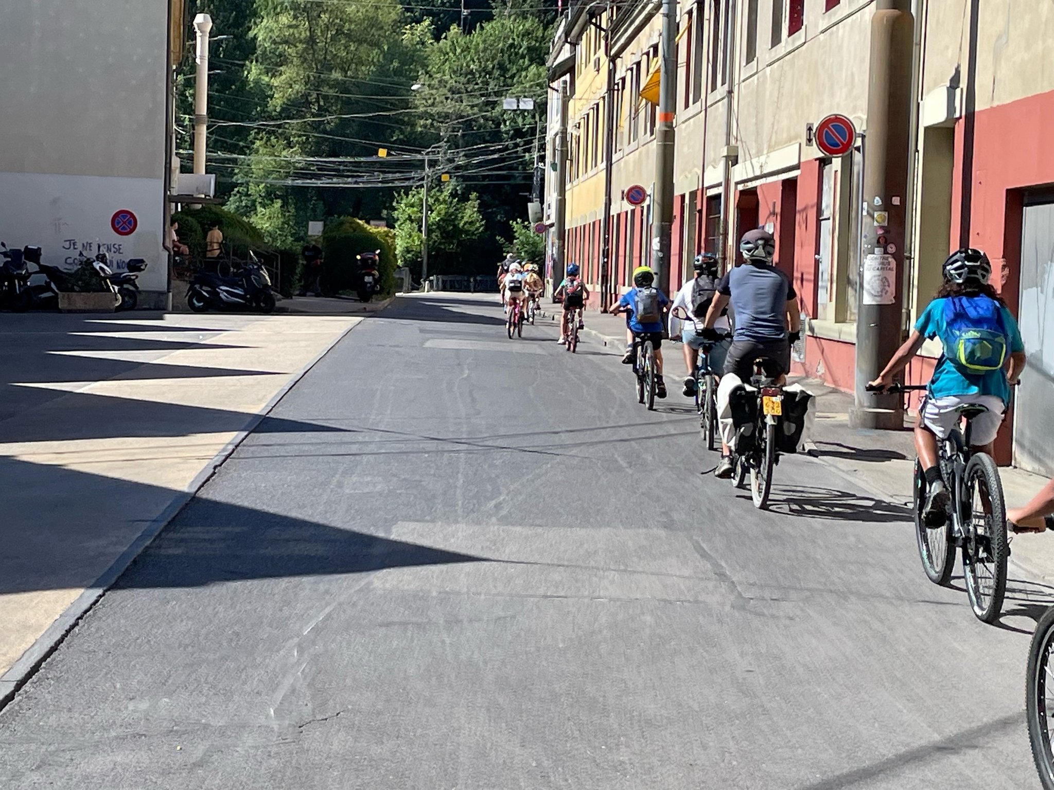 Rallye à vélo 2022