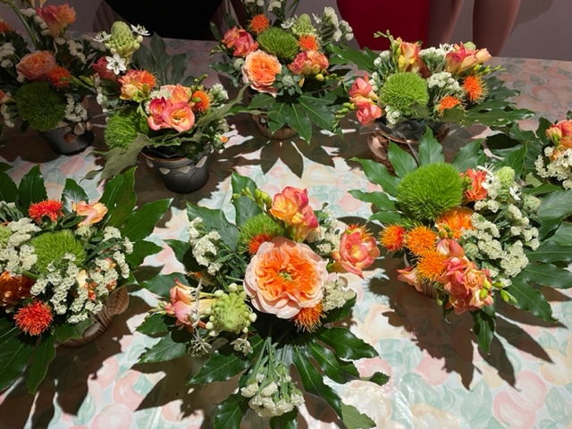 Atelier autour du végétal 2022