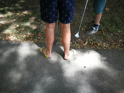 Initiation au golf urbain
