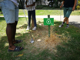 Initiation au golf urbain