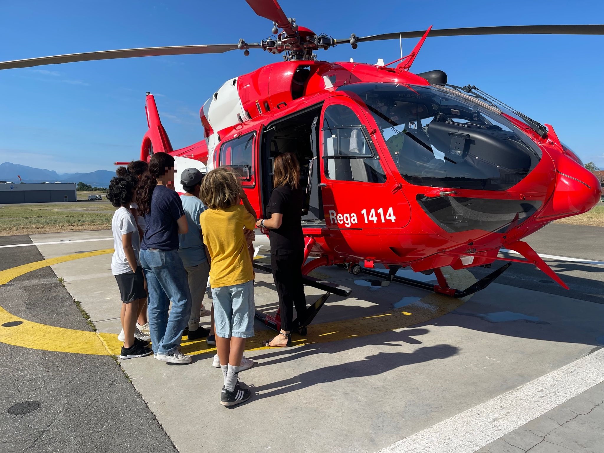 Rega, sauvetage aérien 2022