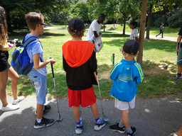 Initiation au golf urbain