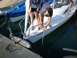 Skipper d'un jour