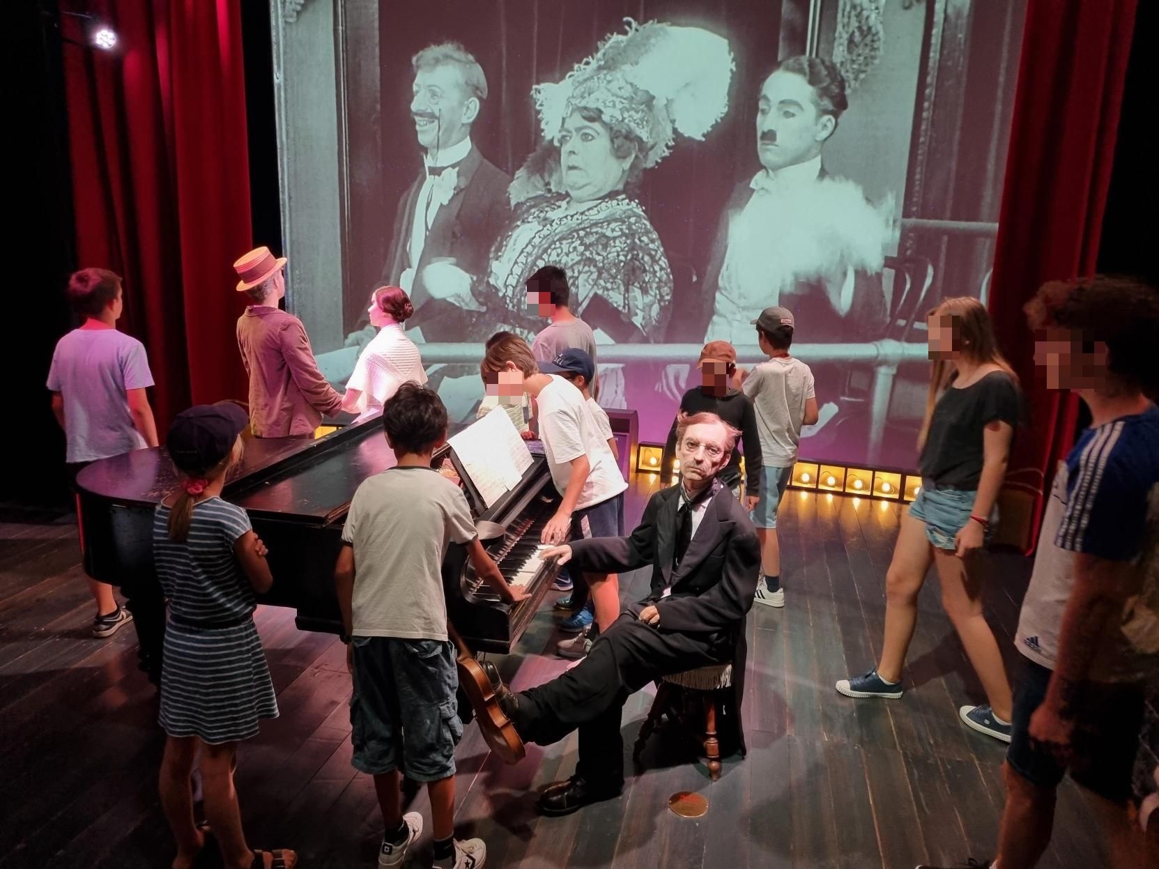 Visite à Chaplin's World 2022