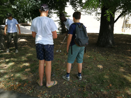 Initiation au golf urbain