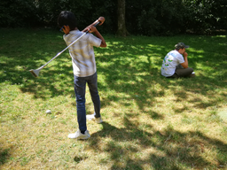 Initiation au golf urbain