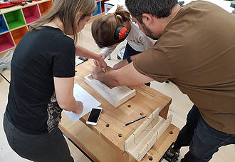 Atelier bois - amplificateur