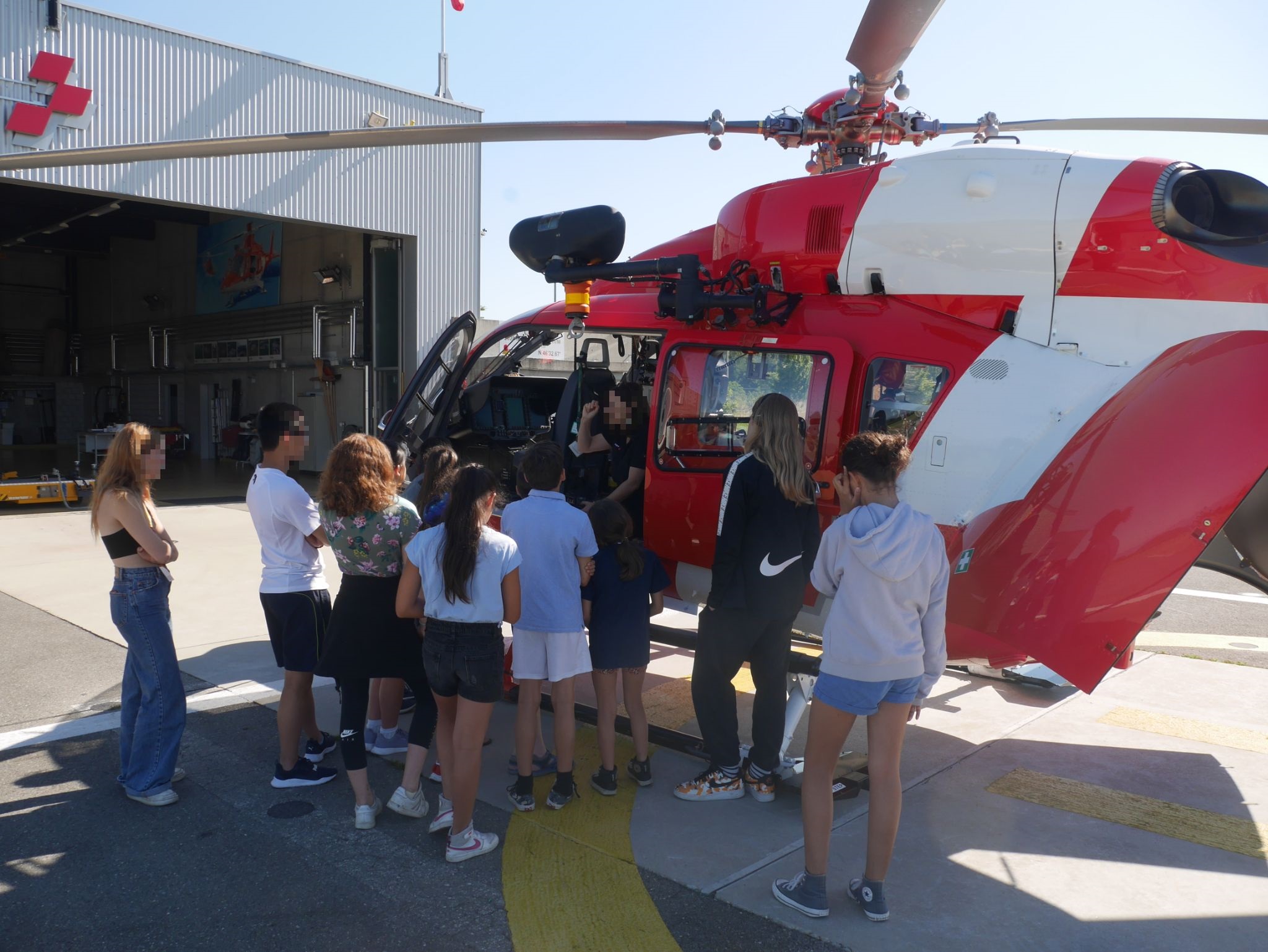 Rega, sauvetage aérien 2022