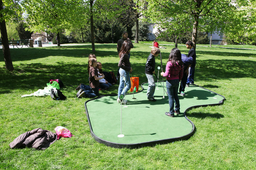 Initiation au golf urbain