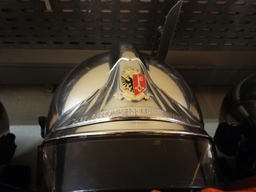 Visite de la caserne des sapeurs-pompiers professionnels