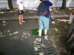 Initiation au golf urbain 2020