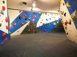 Escalade sur bloc