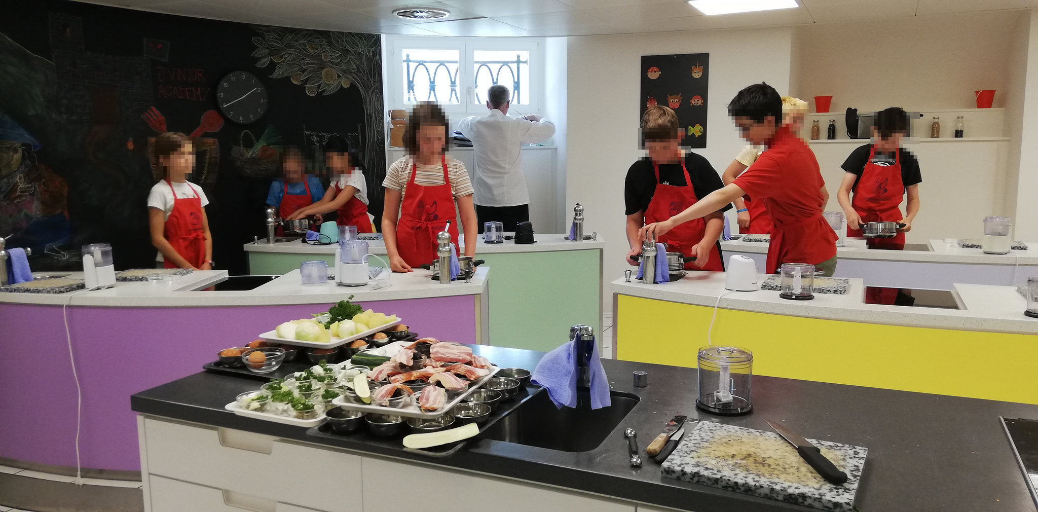 Fais ton brunch (matin) - Prépare l'apéro (après-midi)