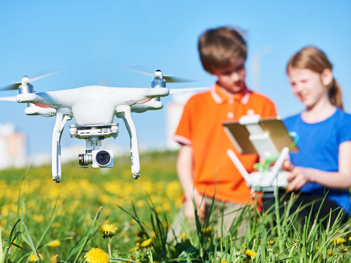 Pilotage de drone 2020