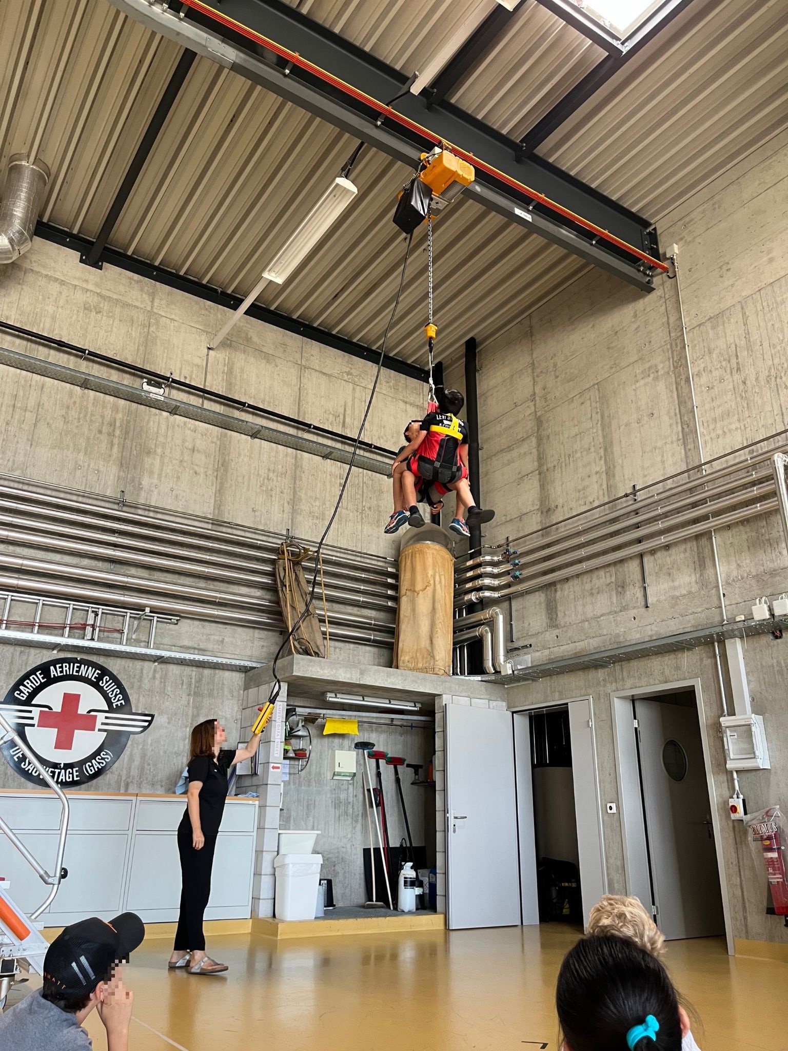 Rega, sauvetage aérien 2022