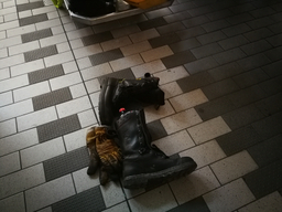 Visite de la caserne des sapeurs-pompiers professionnels