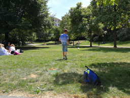 Initiation au golf urbain