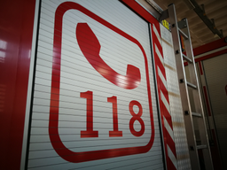 Visite de la caserne des sapeurs-pompiers professionnels