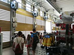 Visite de la caserne des sapeurs-pompiers professionnels