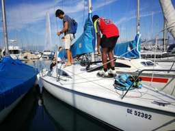 Skipper d'un jour