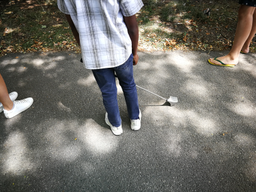 Initiation au golf urbain