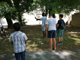 Initiation au golf urbain