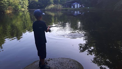 Initiation à la pêche