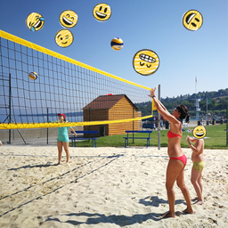Beach-volley