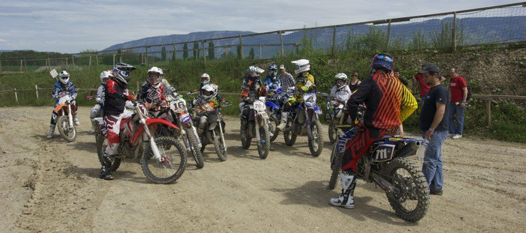 Initiation au motocross
