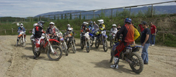 Initiation au motocross