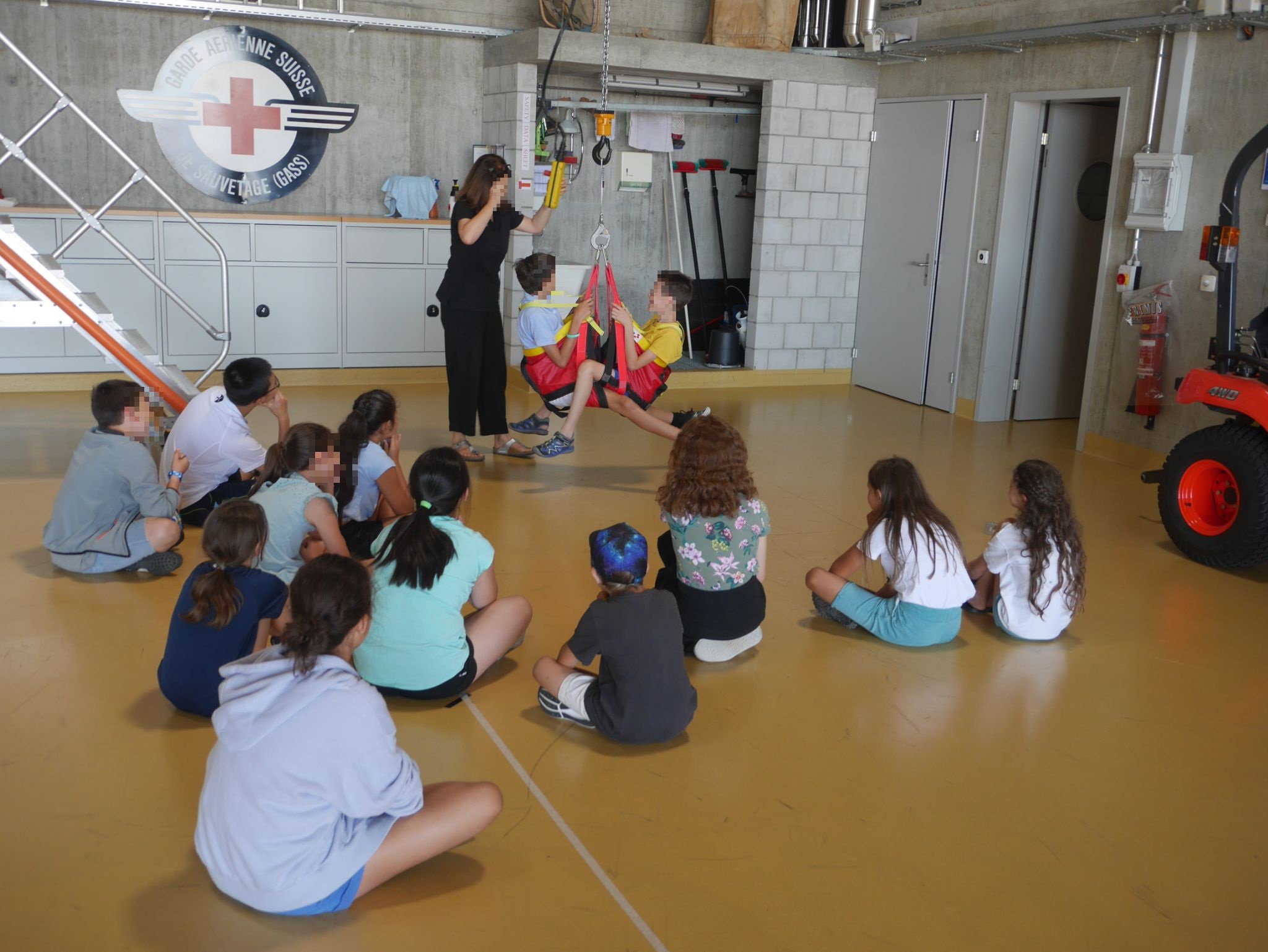 Rega, sauvetage aérien 2022