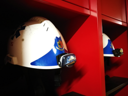 Visite de la caserne des sapeurs-pompiers professionnels