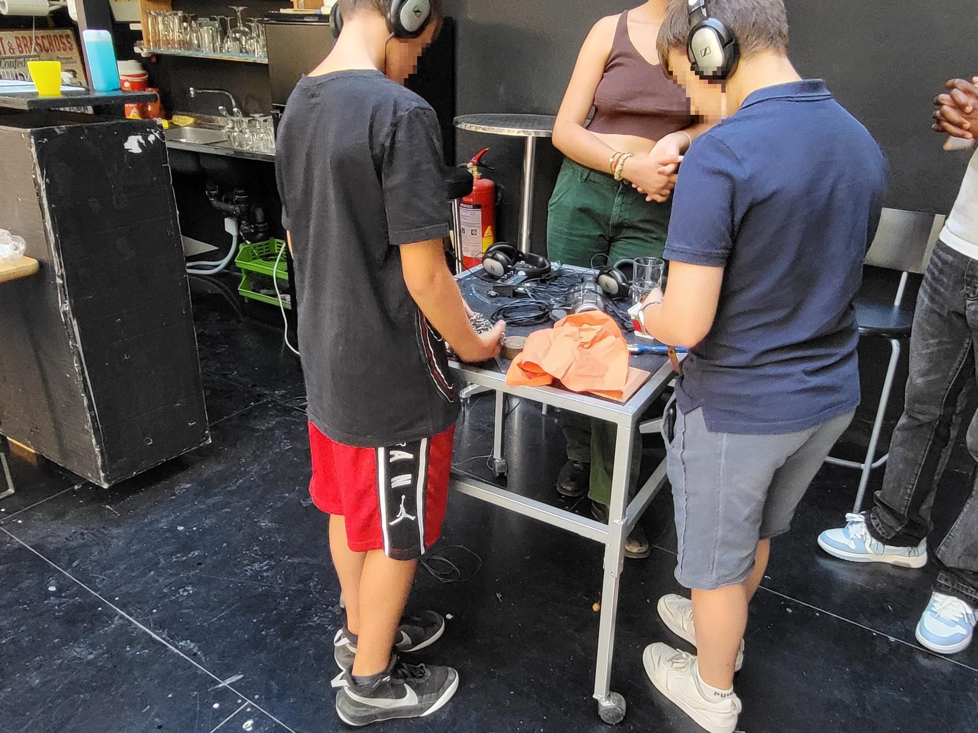 Artistes en sons et bruitages de film 2022