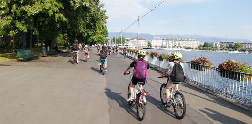 A la découverte de l'énergie: Rallye à vélo 2020