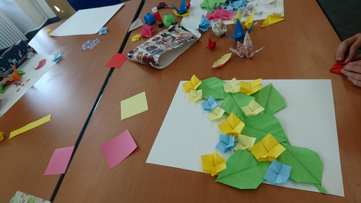 Atelier autour du Japon 2020
