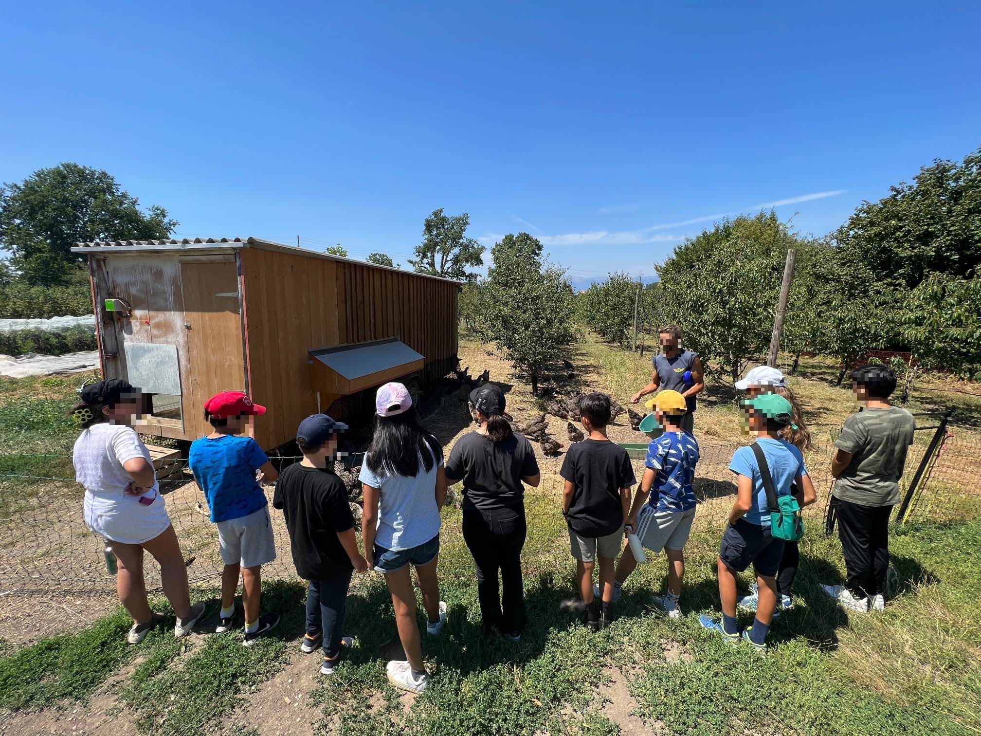 Découvre la vie de la ferme de la Touvière 2022