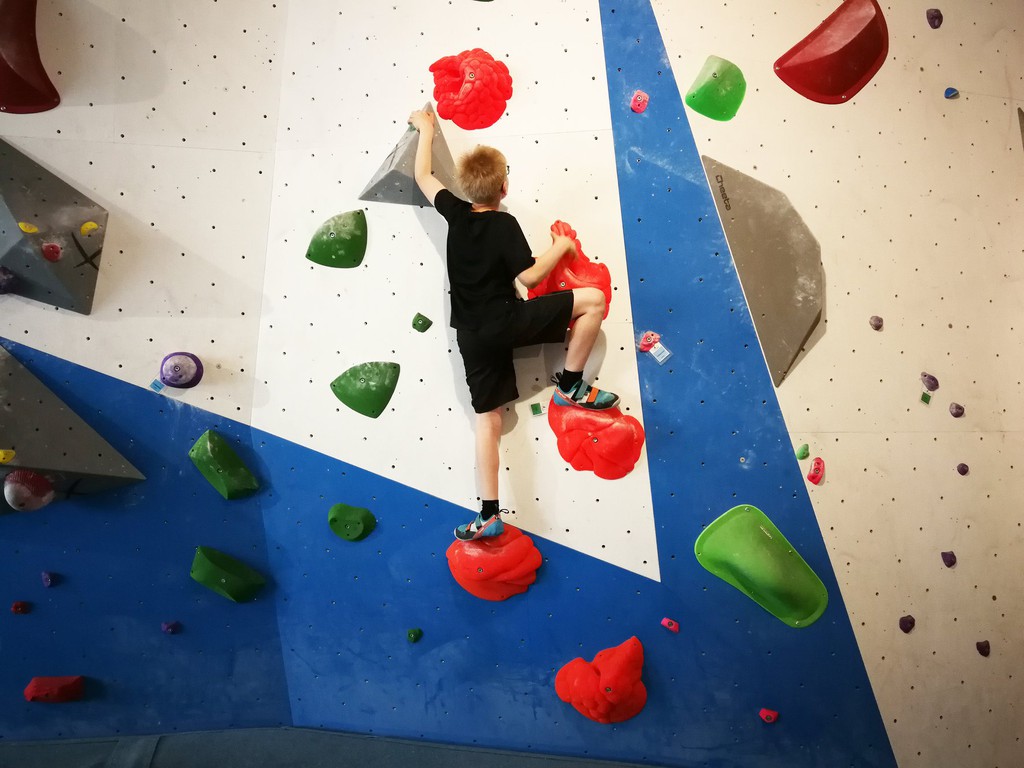 Escalade sur bloc 2020