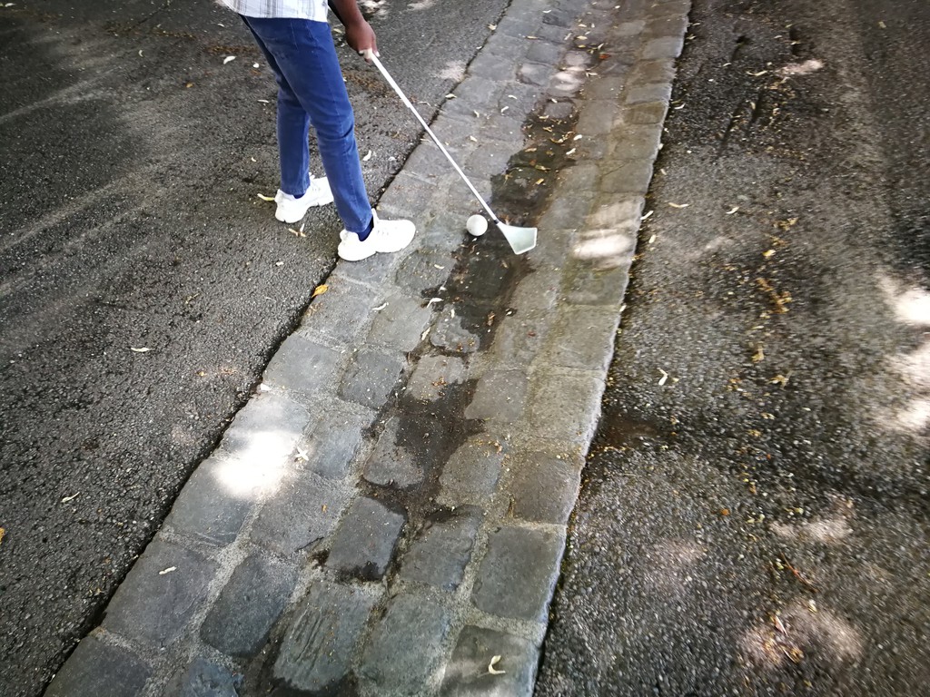 Initiation au golf urbain