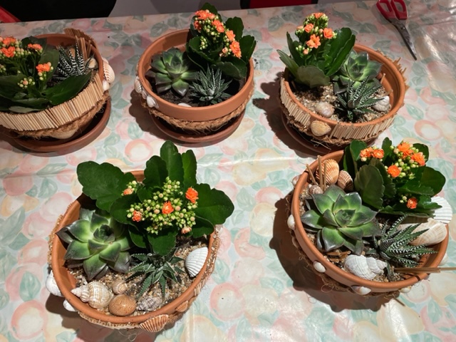 Atelier autour du végétal 2022