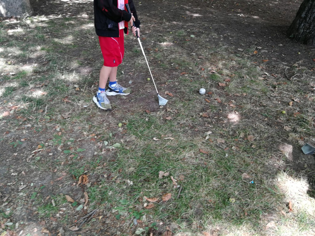 Initiation au golf urbain