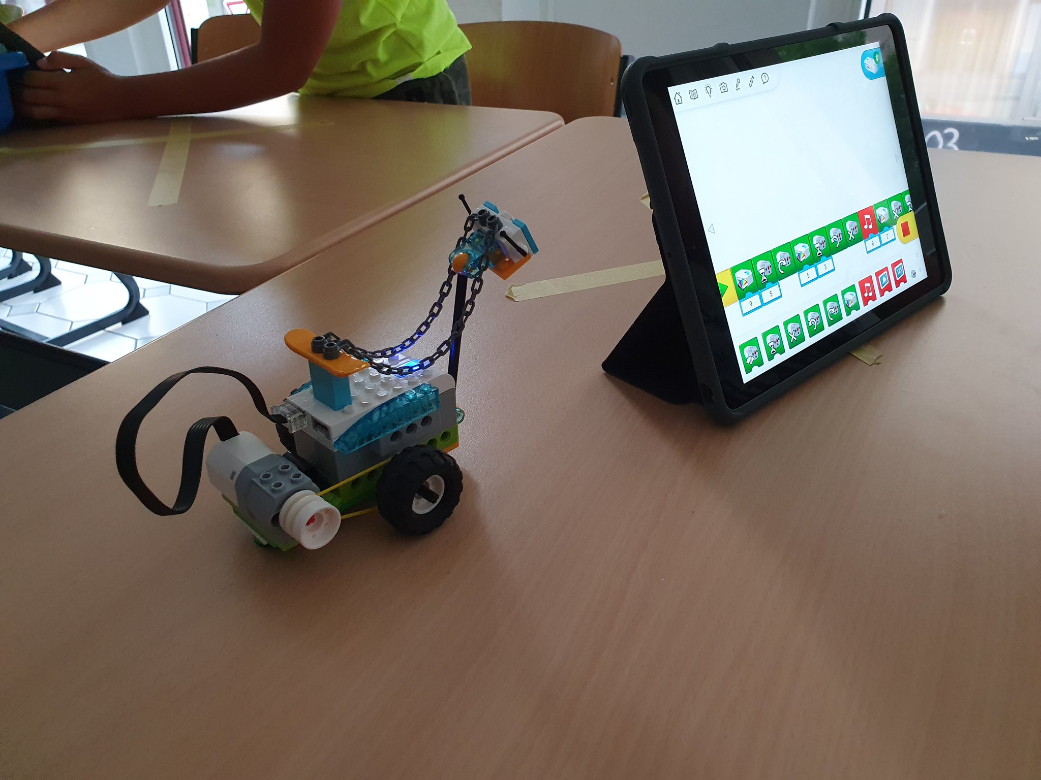 Jouons aux robots LEGO 2021